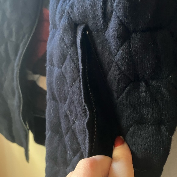 Scotch and soda quilted coat - Picture 3 of 7